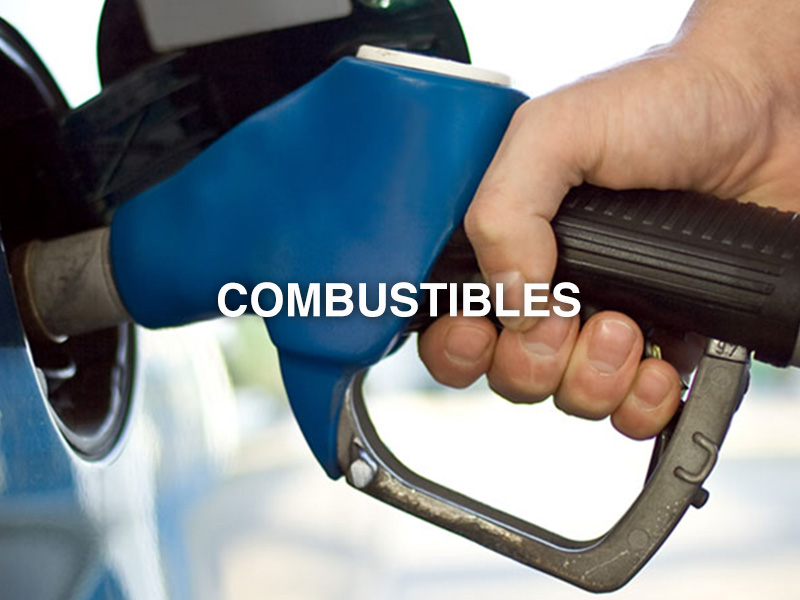 Combustibles desde ...