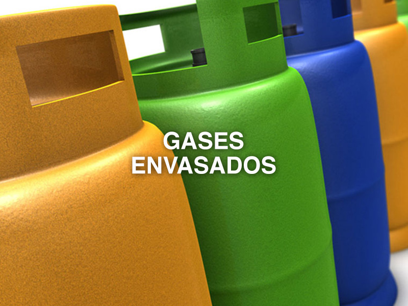 gases envasados