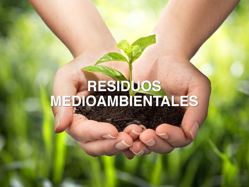 residuos medioambientales