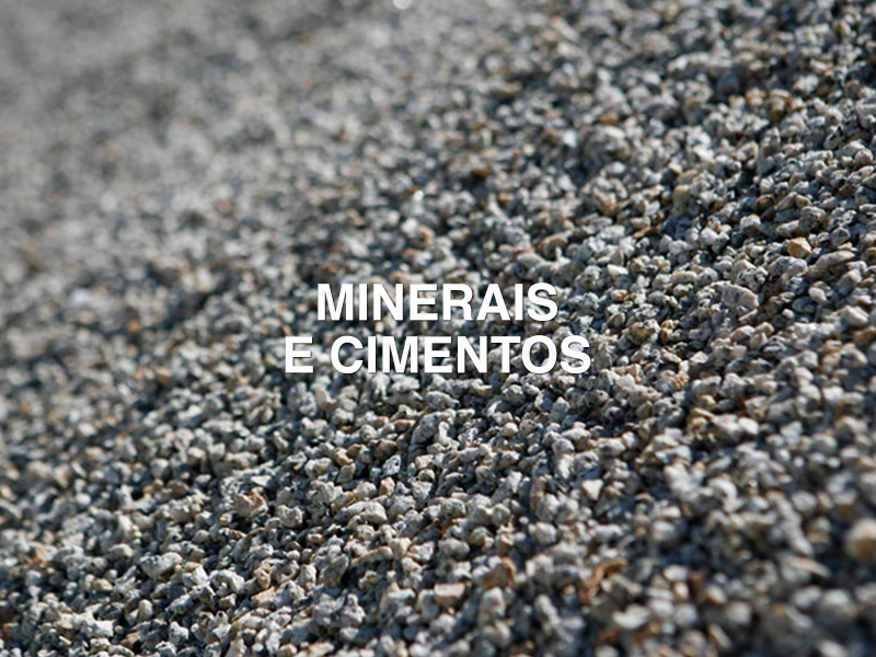 minerais